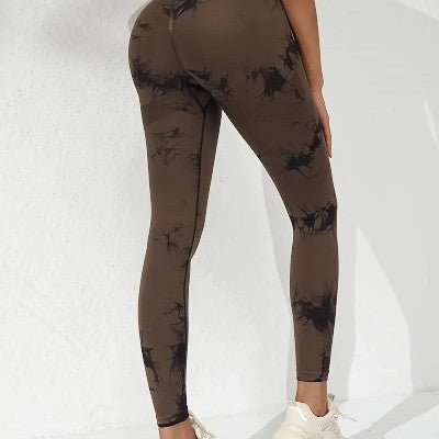 Legging de sport - FlexFitLeggings™ - Marron - Sport et fitness