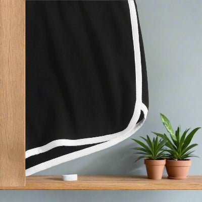 Short Sport Femme - BreezeFit™ - Noir - Sport et fitness