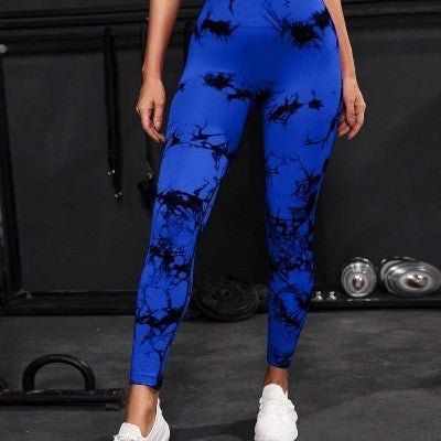 Legging de sport - FlexFitLeggings™ - Bleu Saphir - Sport et fitness