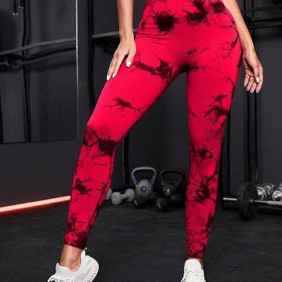 Legging de sport - FlexFitLeggings™ - Rouge - Sport et fitness