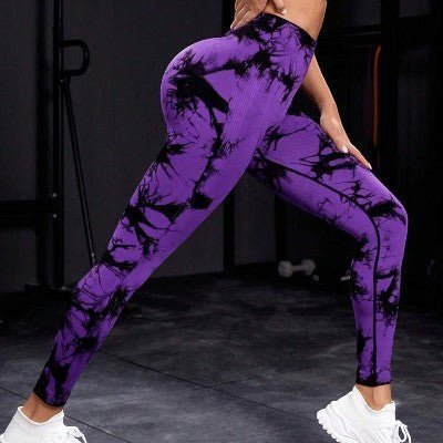 Legging de sport - FlexFitLeggings™ - Violet - Sport et fitness