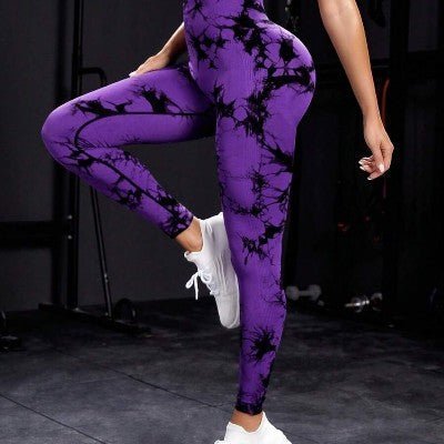 Legging de sport - FlexFitLeggings™ - Violet - Sport et fitness