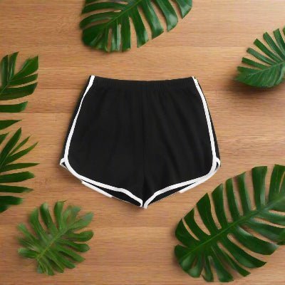 Short Sport Femme - BreezeFit™ - Noir - Sport et fitness