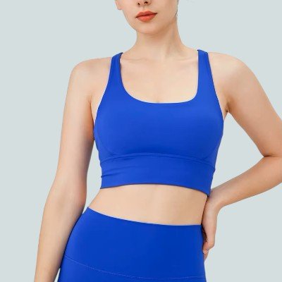 Combinaison Sport Femme - WomenFitnessSet™ - Bleu Cobalt - Sport et fitness