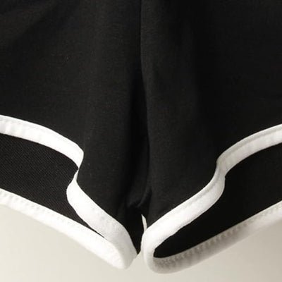 Short Sport Femme - BreezeFit™ - Noir - Sport et fitness