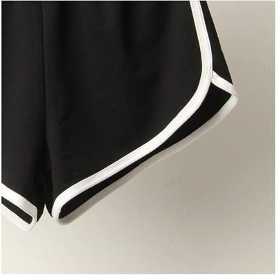 Short Sport Femme - BreezeFit™ - Noir - Sport et fitness