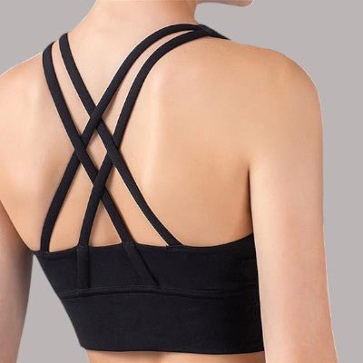 Combinaison Sport Femme - WomenFitnessSet™ - Noir - Sport et fitness