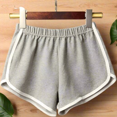 Short Sport Femme - BreezeFit™ - Gris - Sport et fitness