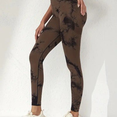 Legging de sport - FlexFitLeggings™ - Marron - Sport et fitness