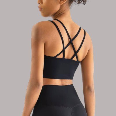 Combinaison Sport Femme - WomenFitnessSet™ - Noir - Sport et fitness