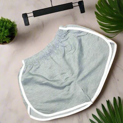 Short Sport Femme - BreezeFit™ - Gris - Sport et fitness