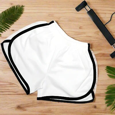 Short Sport Femme - BreezeFit™ - Blanc - Sport et fitness