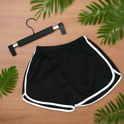 Short Sport Femme - BreezeFit™ - Noir - Sport et fitness