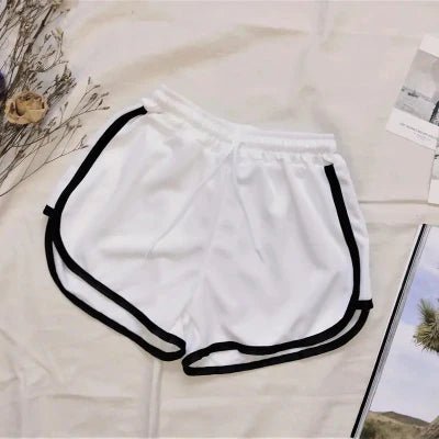Short Sport Femme - BreezeFit™ - Blanc - Sport et fitness